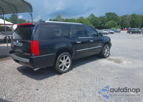 2012 Cadillac Escalade Esv Luxury from USA, damaged, VIN 1GYS4HEF7CR210498